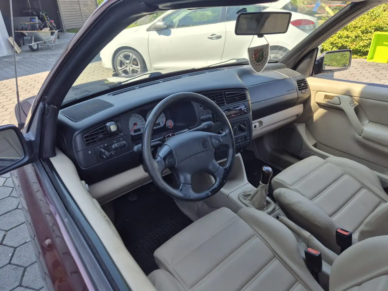 Volkswagen Golf Cabriolet Cabrio Classic Edition, foto 11