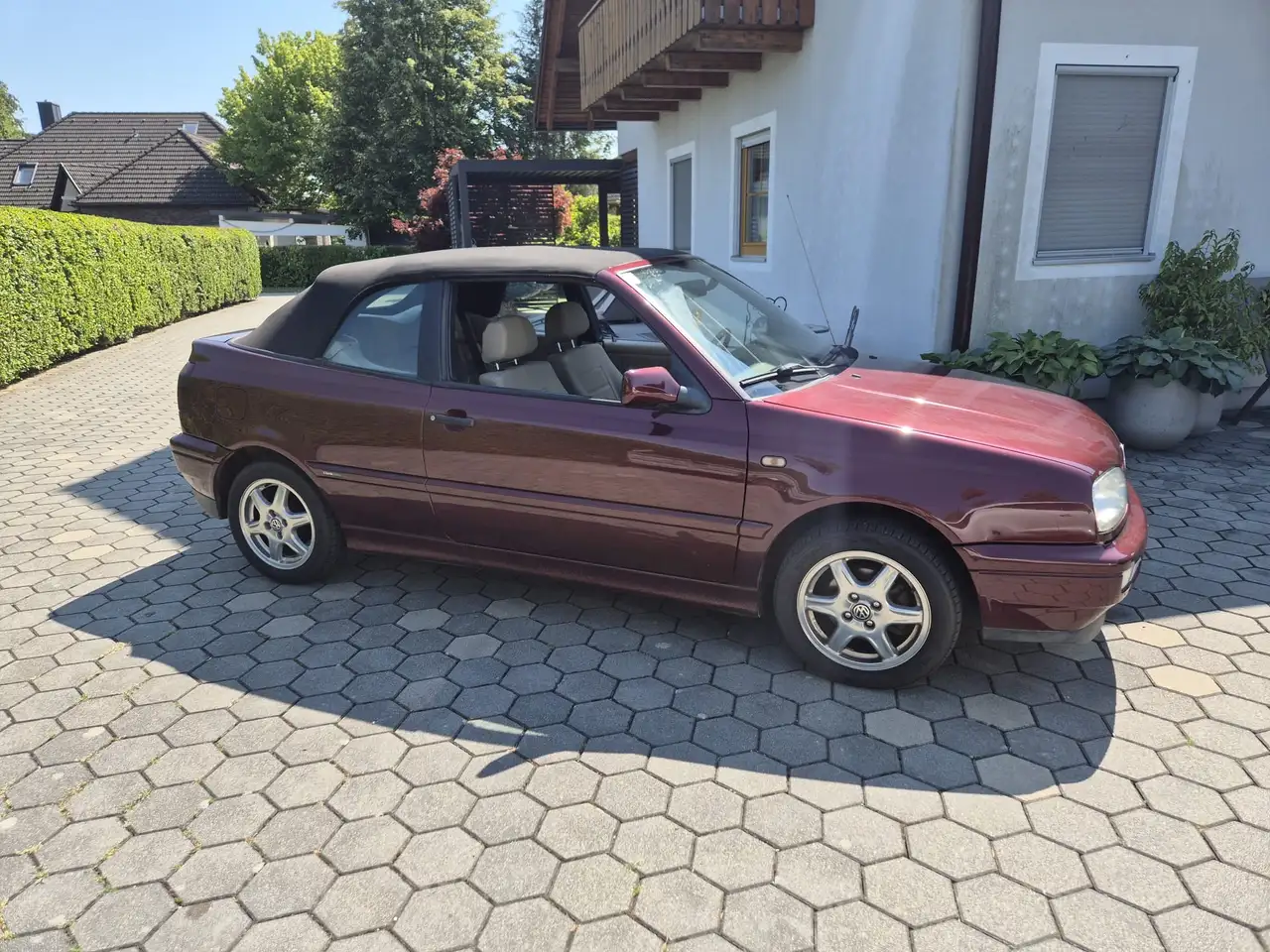 Volkswagen Golf Cabriolet Cabrio Classic Edition, foto 1
