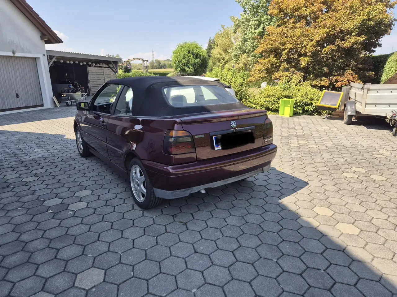 Volkswagen Golf Cabriolet Cabrio Classic Edition, foto 9