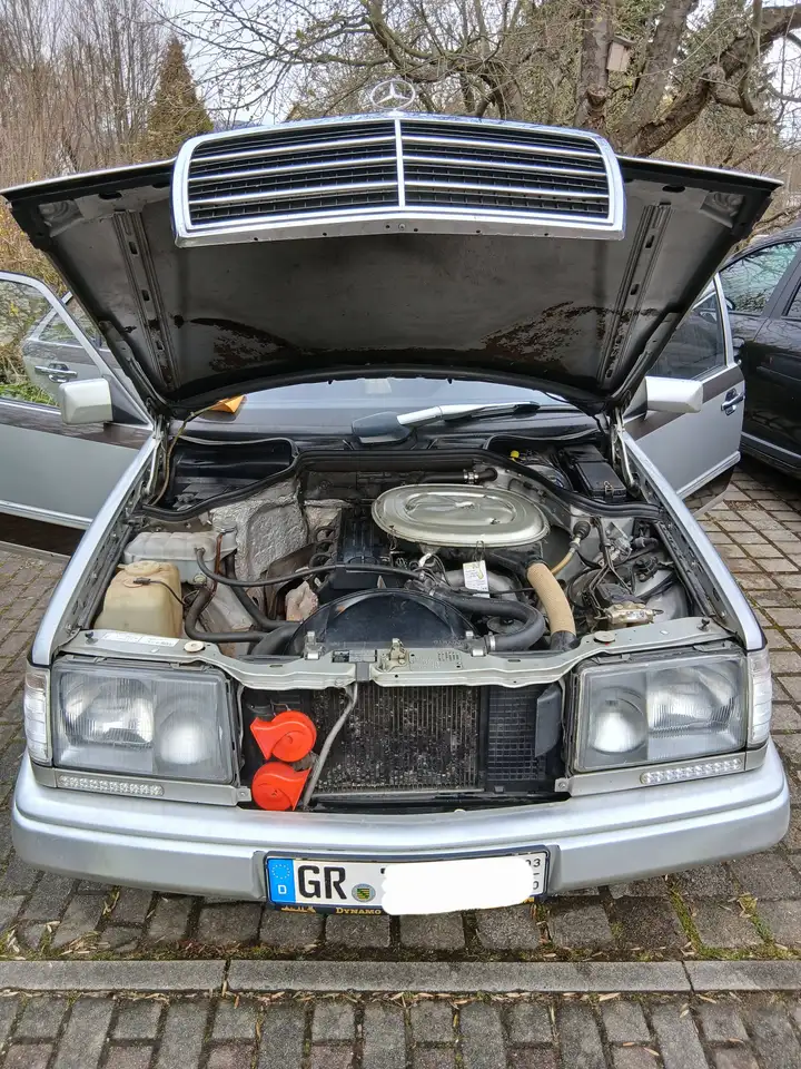 Mercedes-Benz E 230 ⚠️W124,Garagenwagen, 194tkm, Tüv 2027,BJ 1987,, foto 11