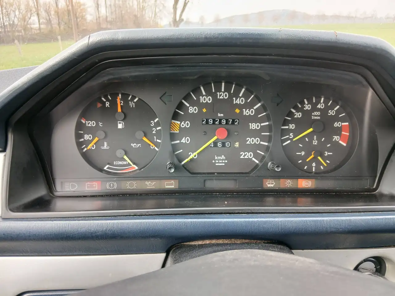 Mercedes-Benz E 230 ⚠️W124,Garagenwagen, 194tkm, Tüv 2027,BJ 1987,, foto 9