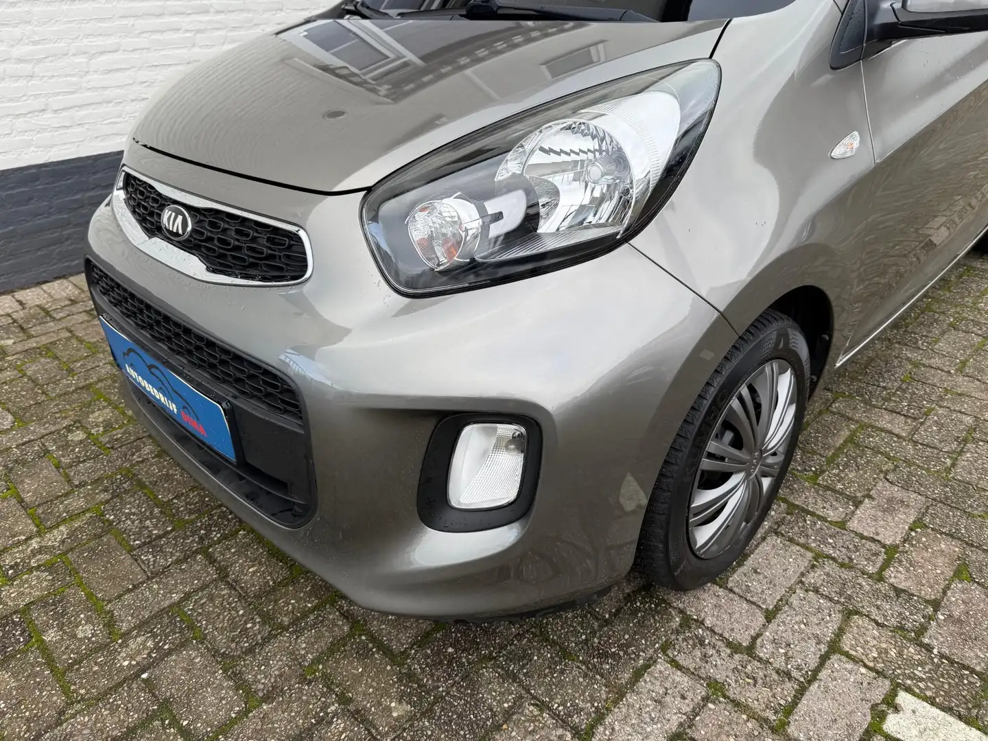 Kia Picanto 1.2 CVVT Intro Edition/ 1e Eigenaar/ ECC/ PDC/ Sto Grijs - 2