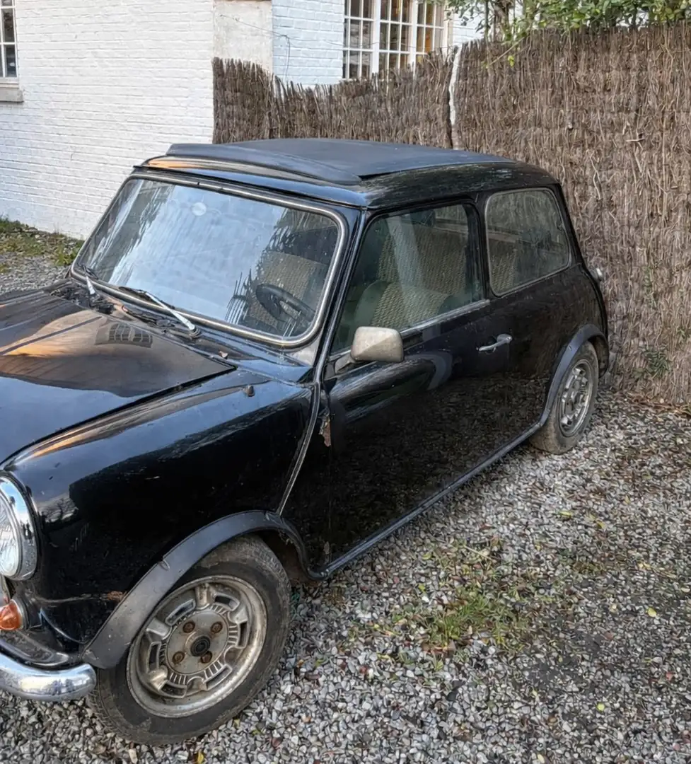 Austin Mini MINI 1000CC OPEN AIR Schwarz - 1