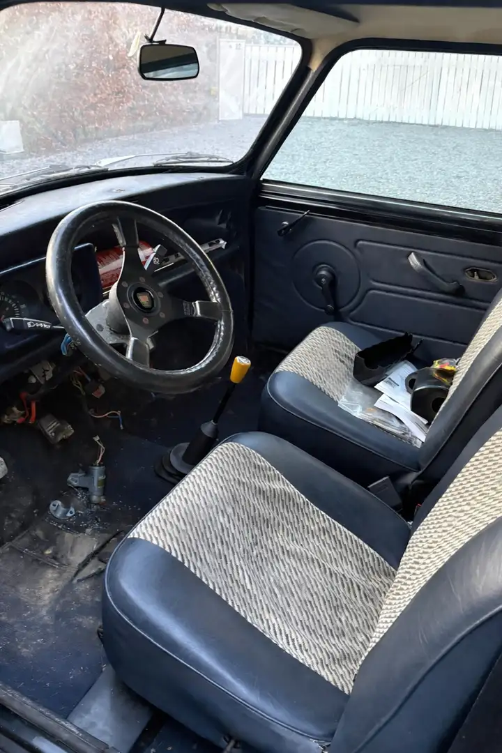 Austin Mini MINI 1000CC OPEN AIR Schwarz - 2