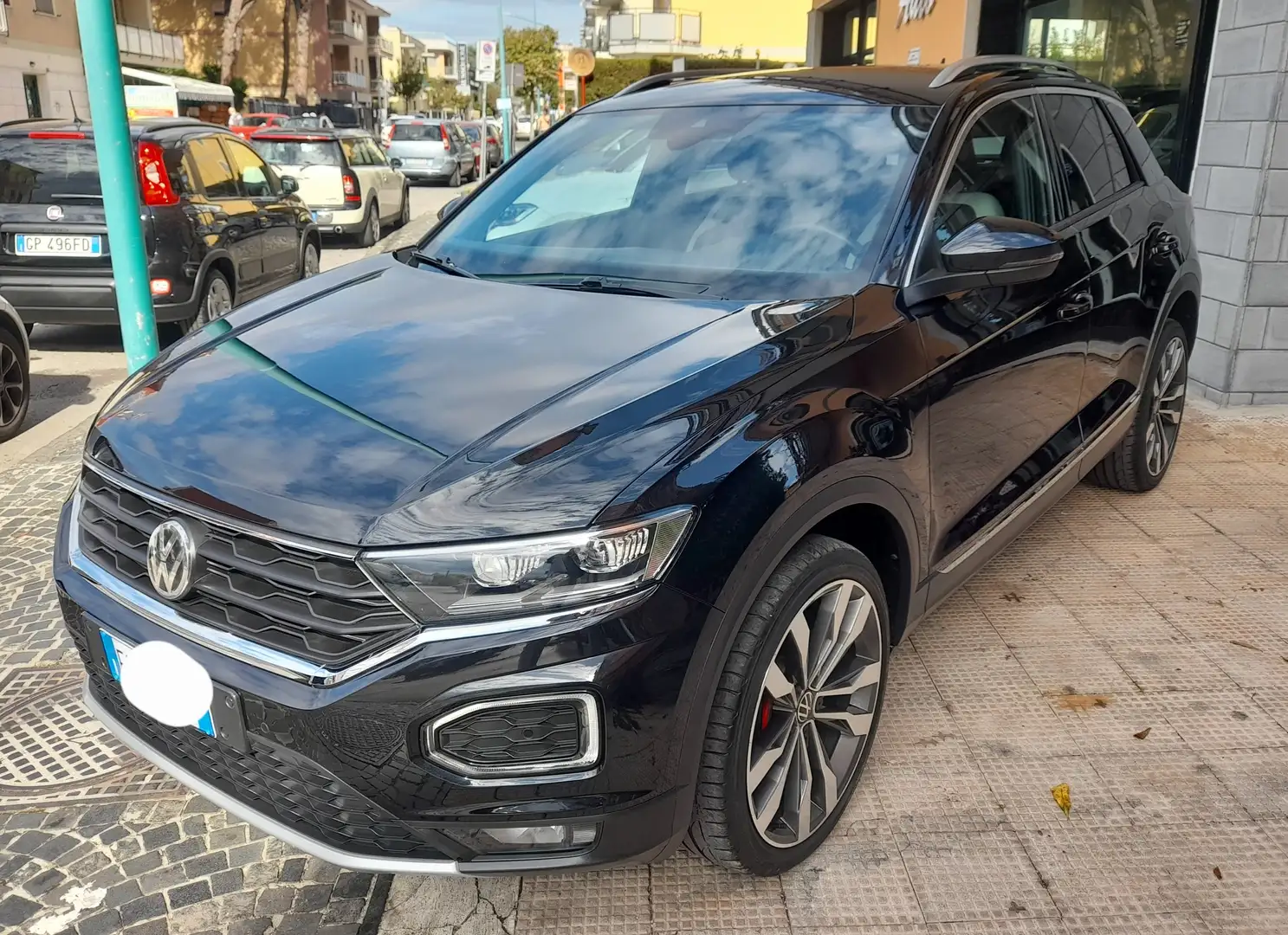 Volkswagen T-Roc 1.6 tdi Advanced SPORT Nero - 1