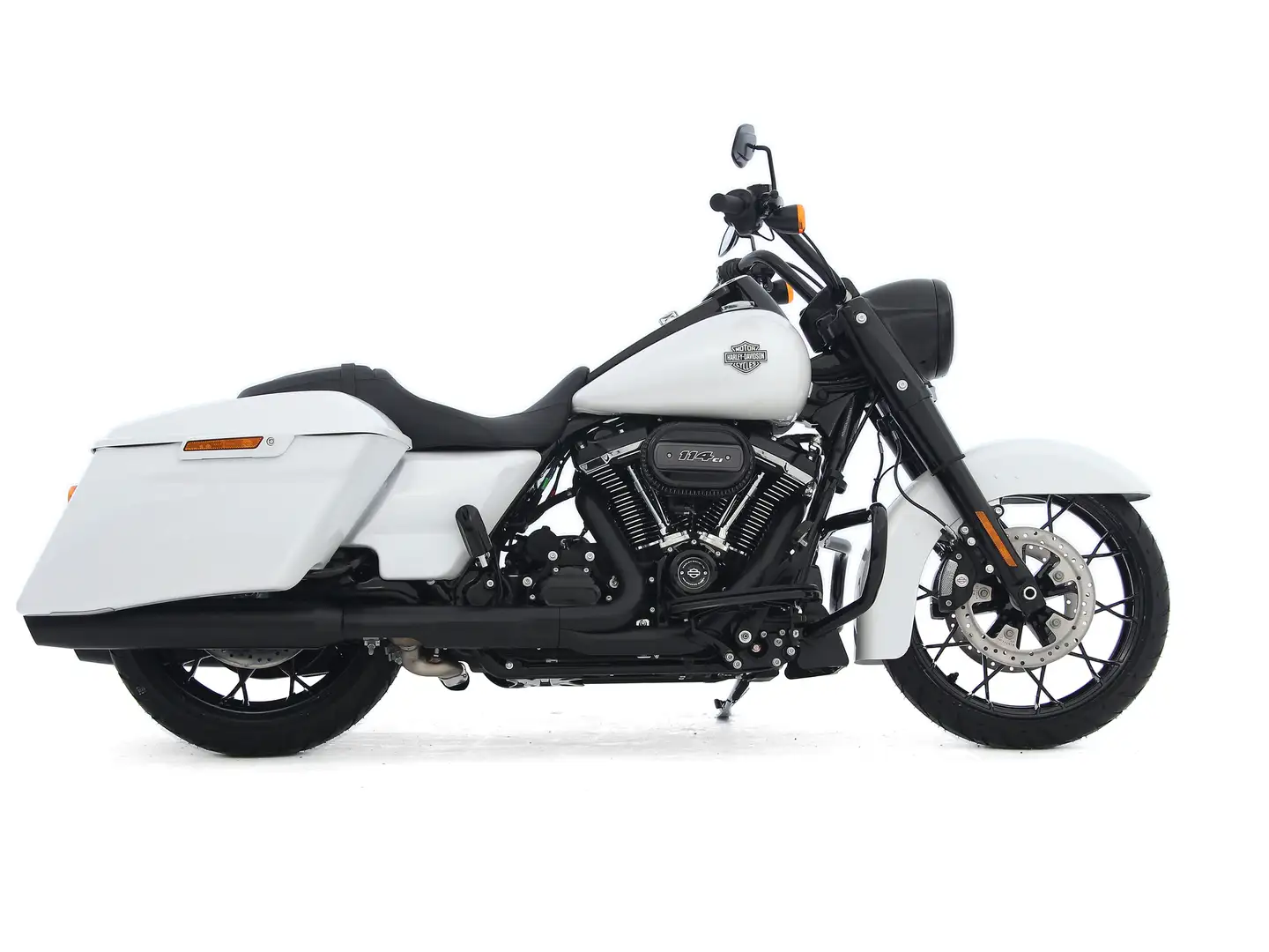 Harley-Davidson Road King FLHRXS SPECIAL / ROADKING Blanc - 2