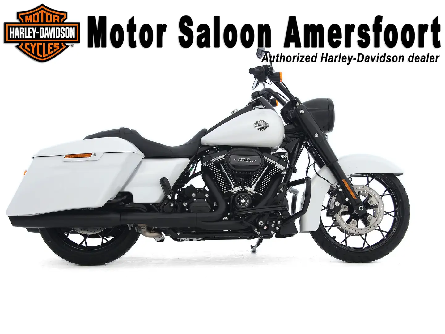 Harley-Davidson Road King FLHRXS SPECIAL / ROADKING Wit - 1