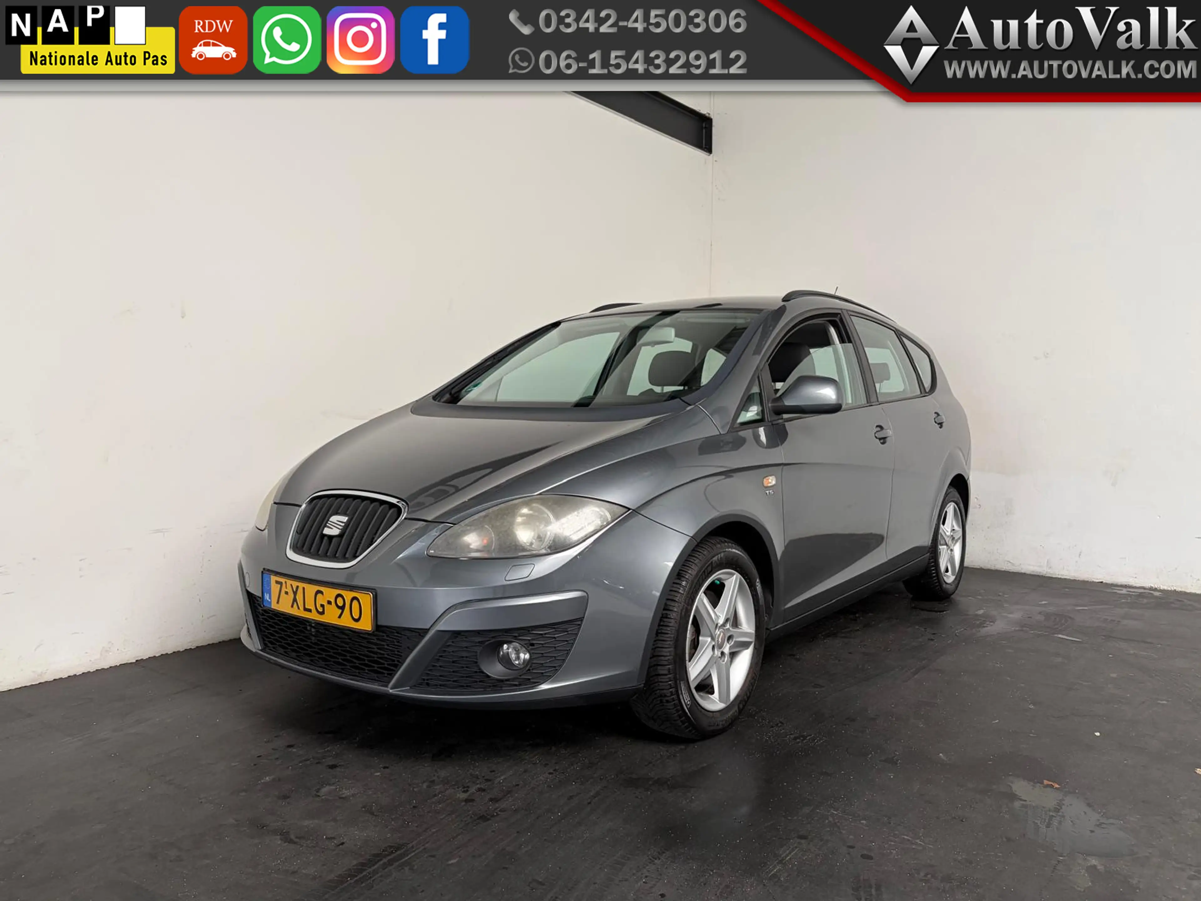 SEAT Altea XL 1.2 TSI Ecomotive Copa. Trekhaak!