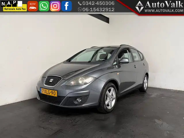 2013 Seat Altea XL in Grey for sale