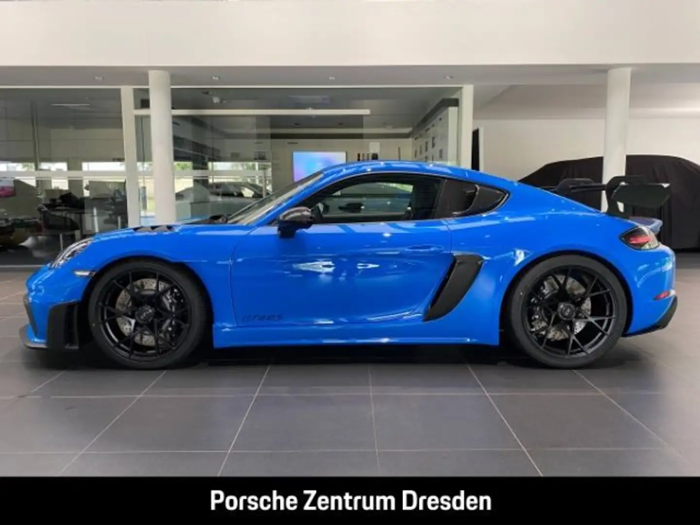 Porsche Cayman 718 GT4 RS*Weissach*Lift*Clubsport Modrá - 2