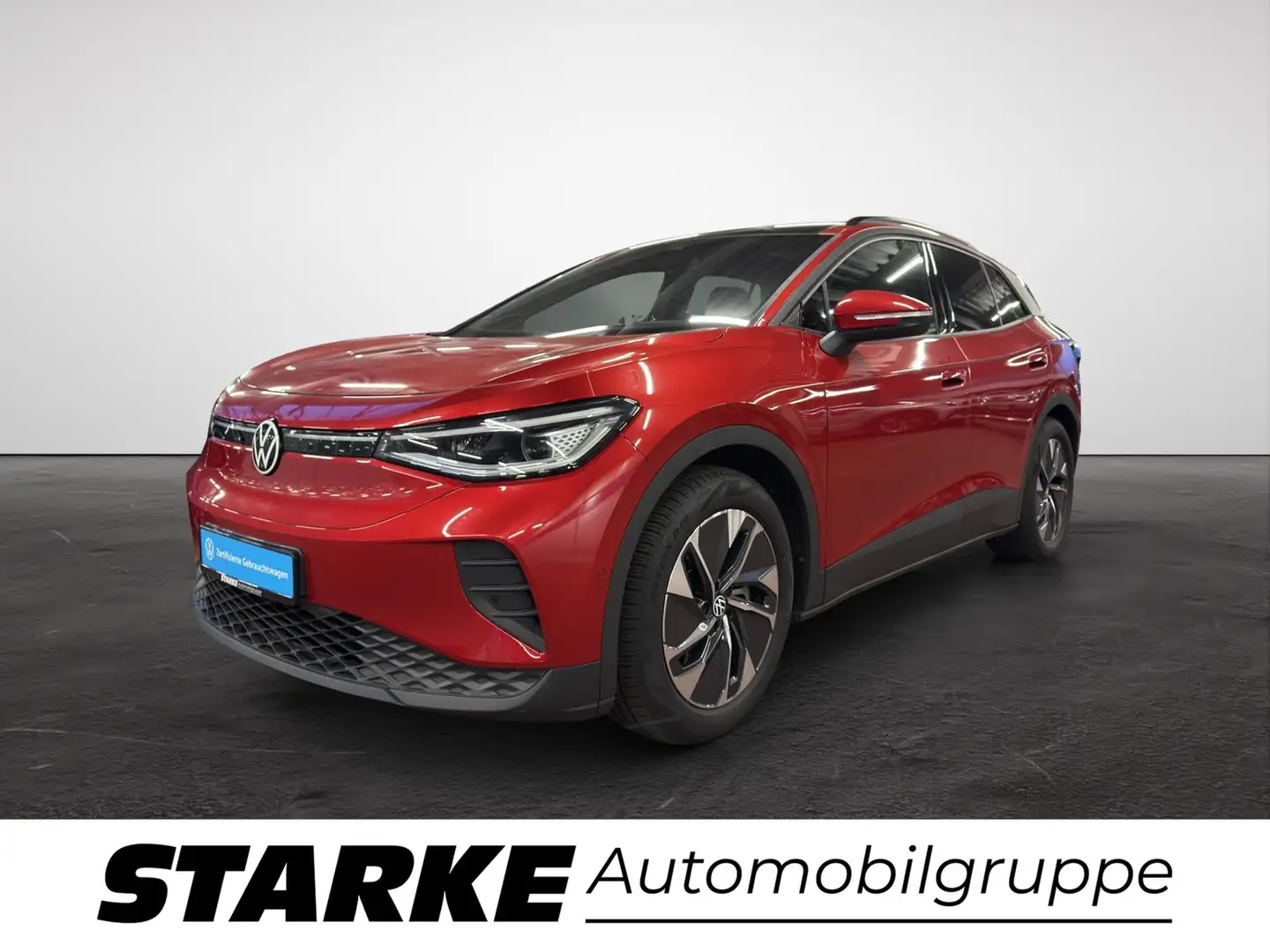 Volkswagen ID.4 Pro 4M mit Infotainment-Paket Rot - 2