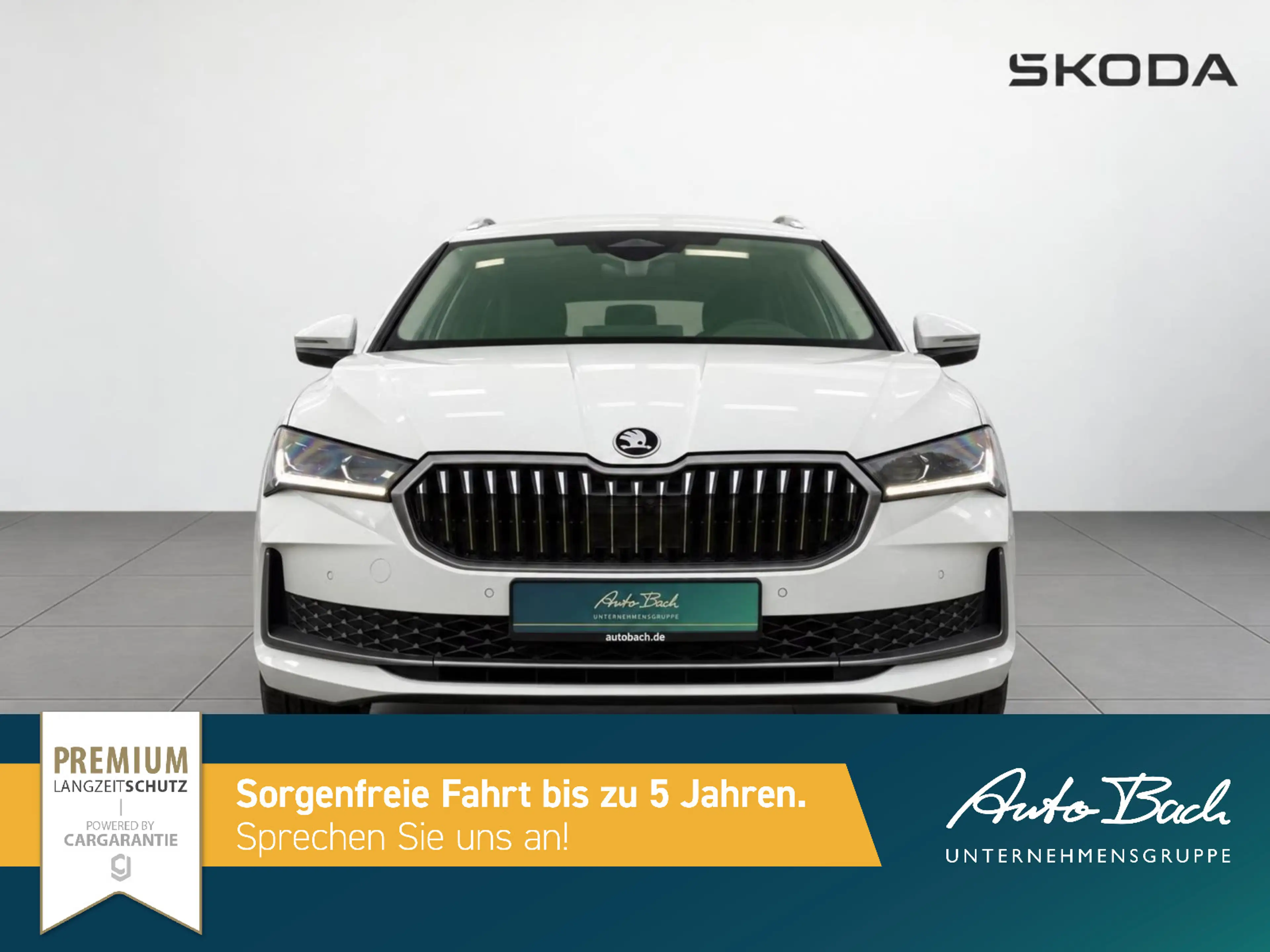 Skoda Superb Combi Selection 2,0TDI DSG 360°Kamera LED — photo 2