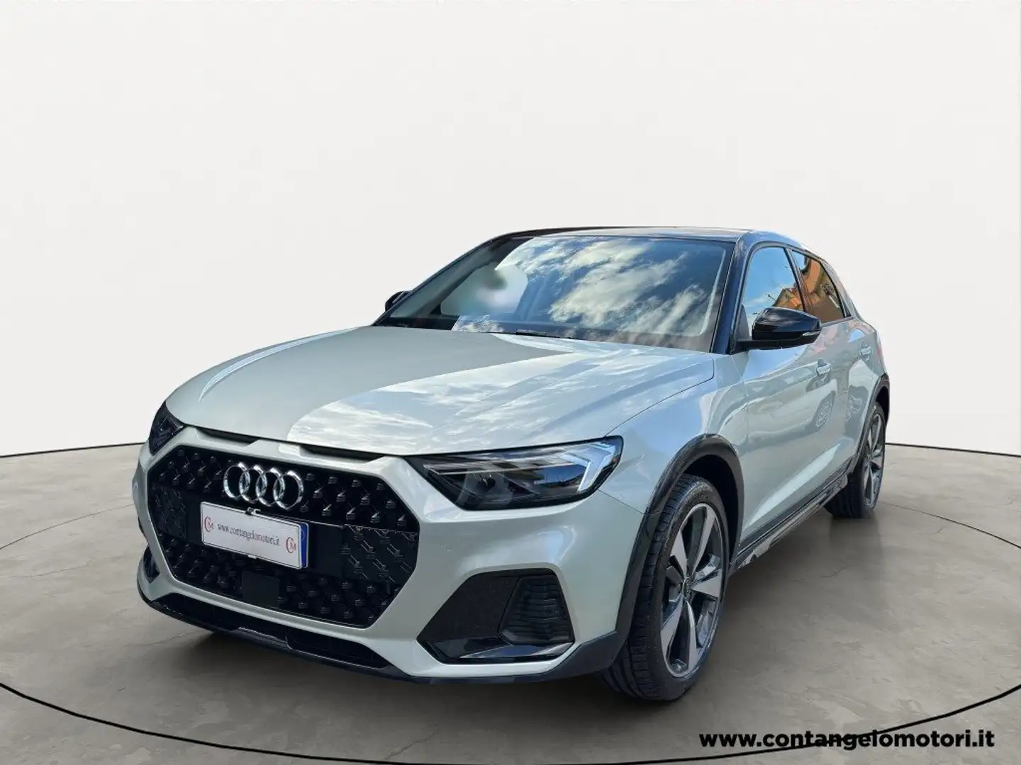 Audi A1 allstreet 30 TFSI s-tronic Identity Contrast Grijs - 1