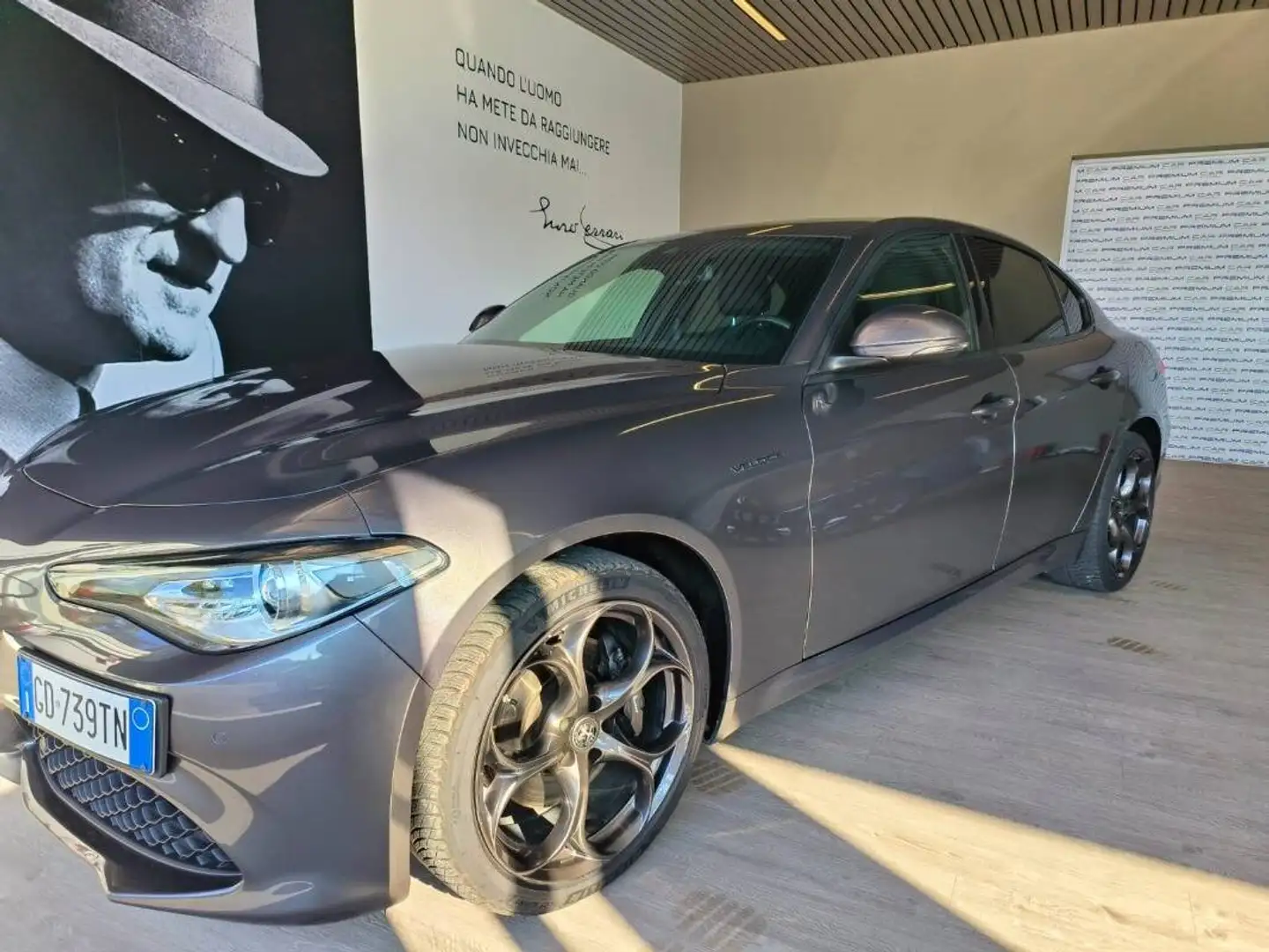 Alfa Romeo Giulia 2.0 t Veloce Q4 280cv auto Gris - 1