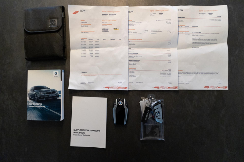 BMW 520 5-serie 520i High Executive Edition I M-Sport I sc — photo 3