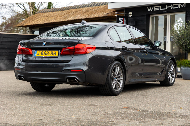 BMW 520 5-serie 520i High Executive Edition I M-Sport I sc — photo 9