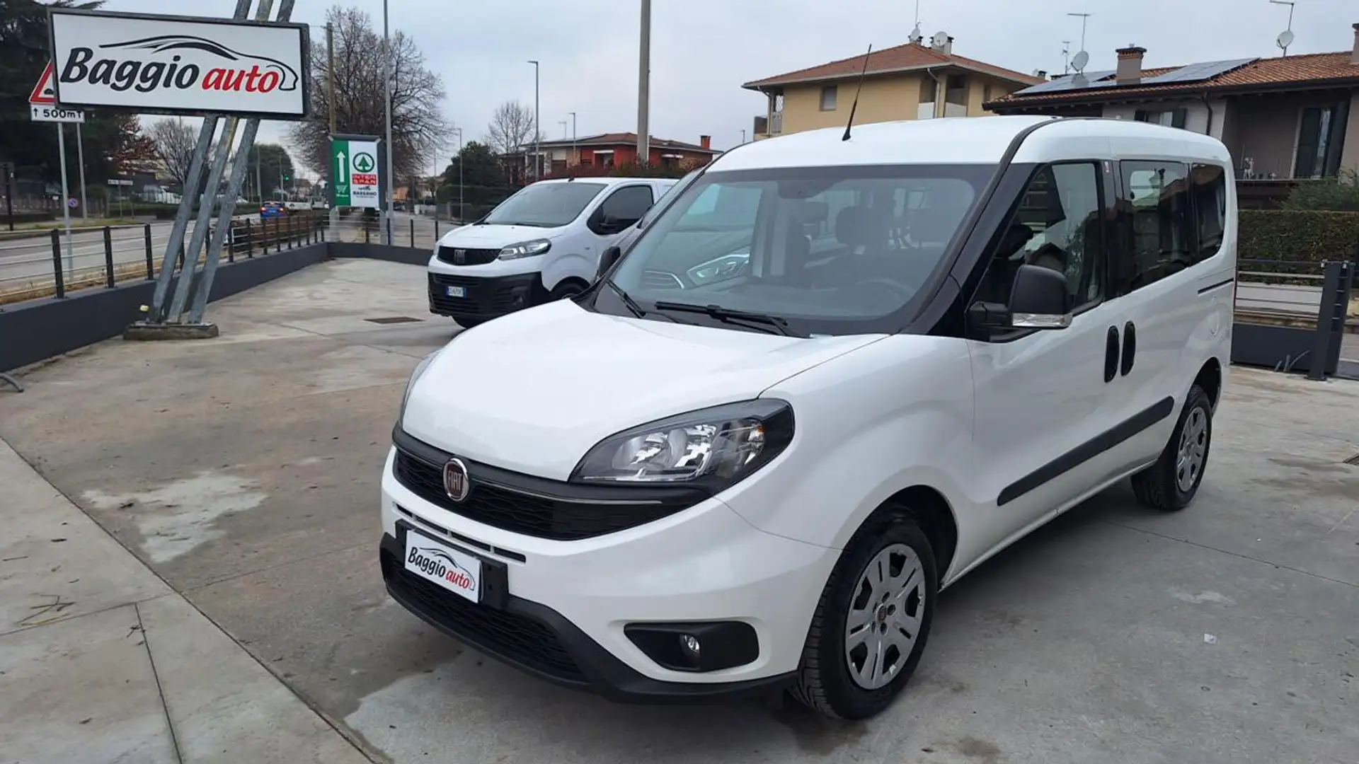 Fiat Doblo Doblò 1.6 MJT 105CV N1 LOUNGE 5 POSTI N°GG787 Blanc - 1