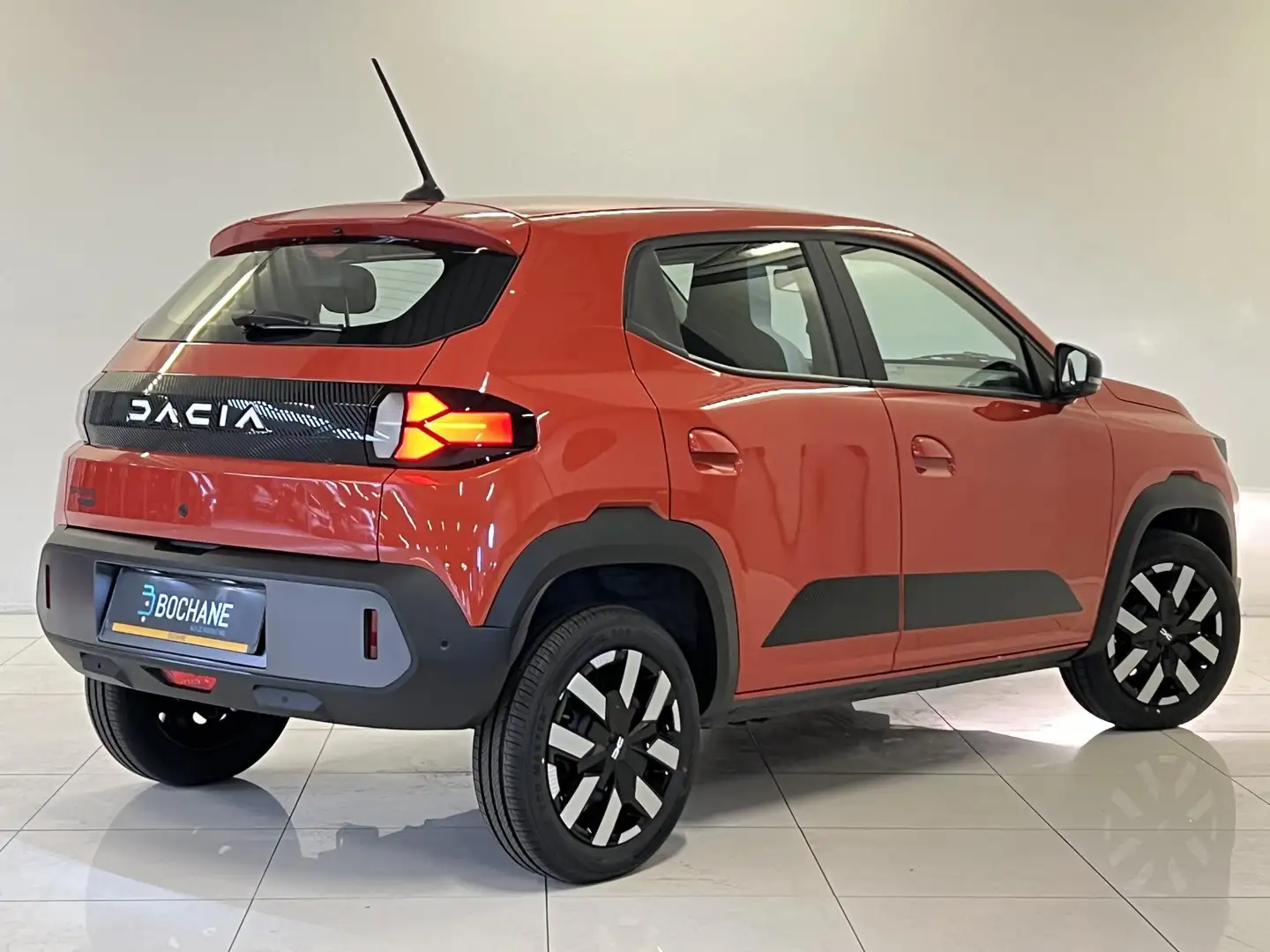 Dacia Spring Expression 65 26.8 kWh Rood - 2