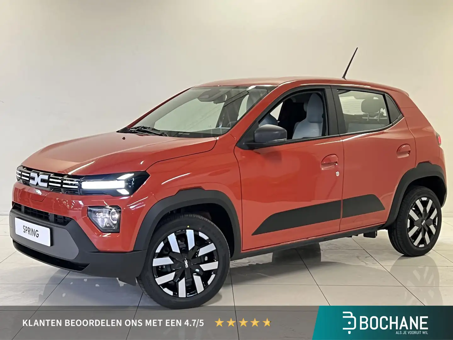 Dacia Spring Expression 65 26.8 kWh Rood - 1
