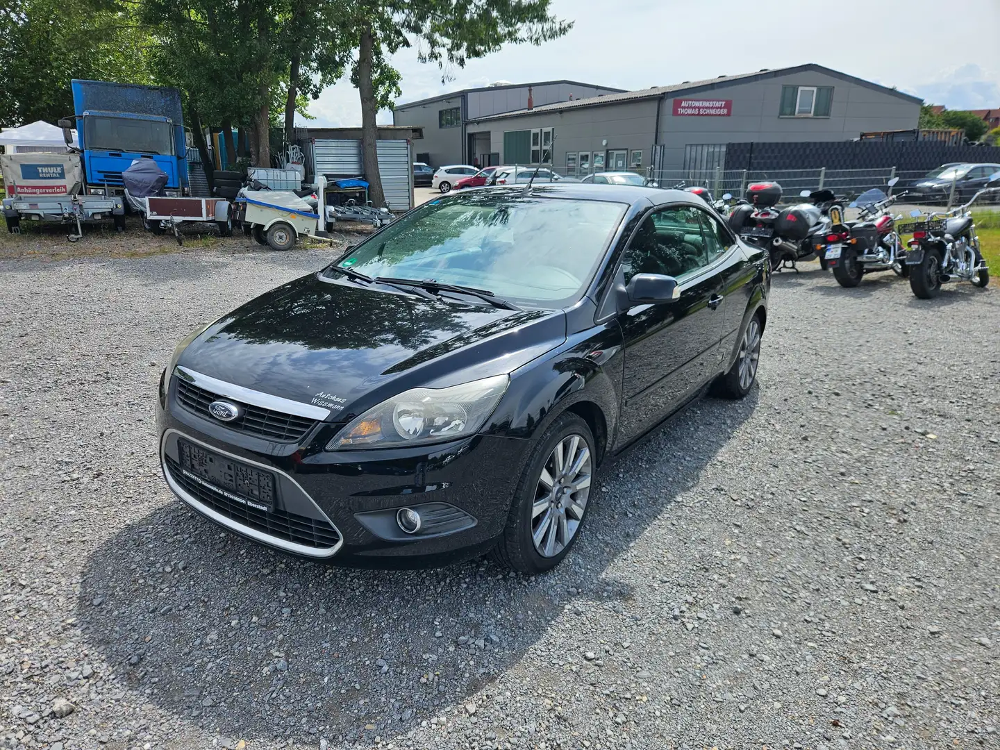 Ford Focus CC Coupe-Cabriolet 2.0 16V Black Magic Noir - 1