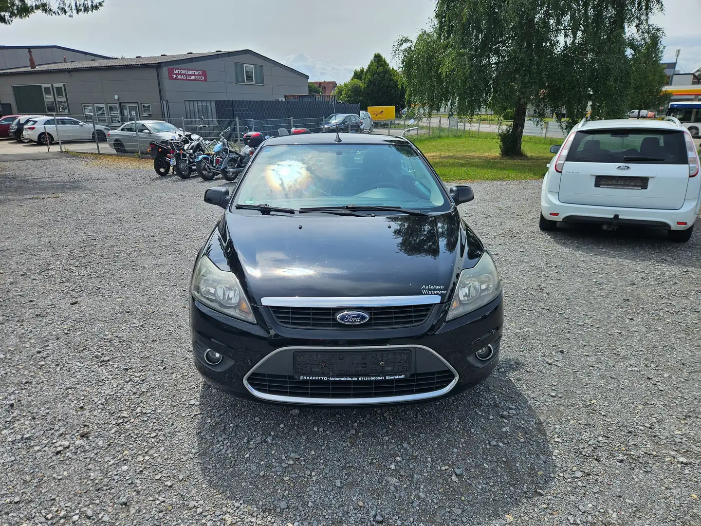 Ford Focus CC Coupe-Cabriolet 2.0 16V Black Magic Noir - 2