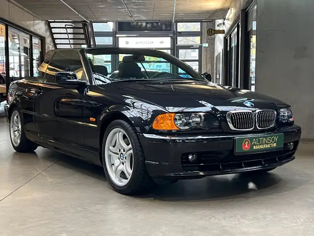 BMW 323 ci Cabrio .original 33500 km.Hardtop
