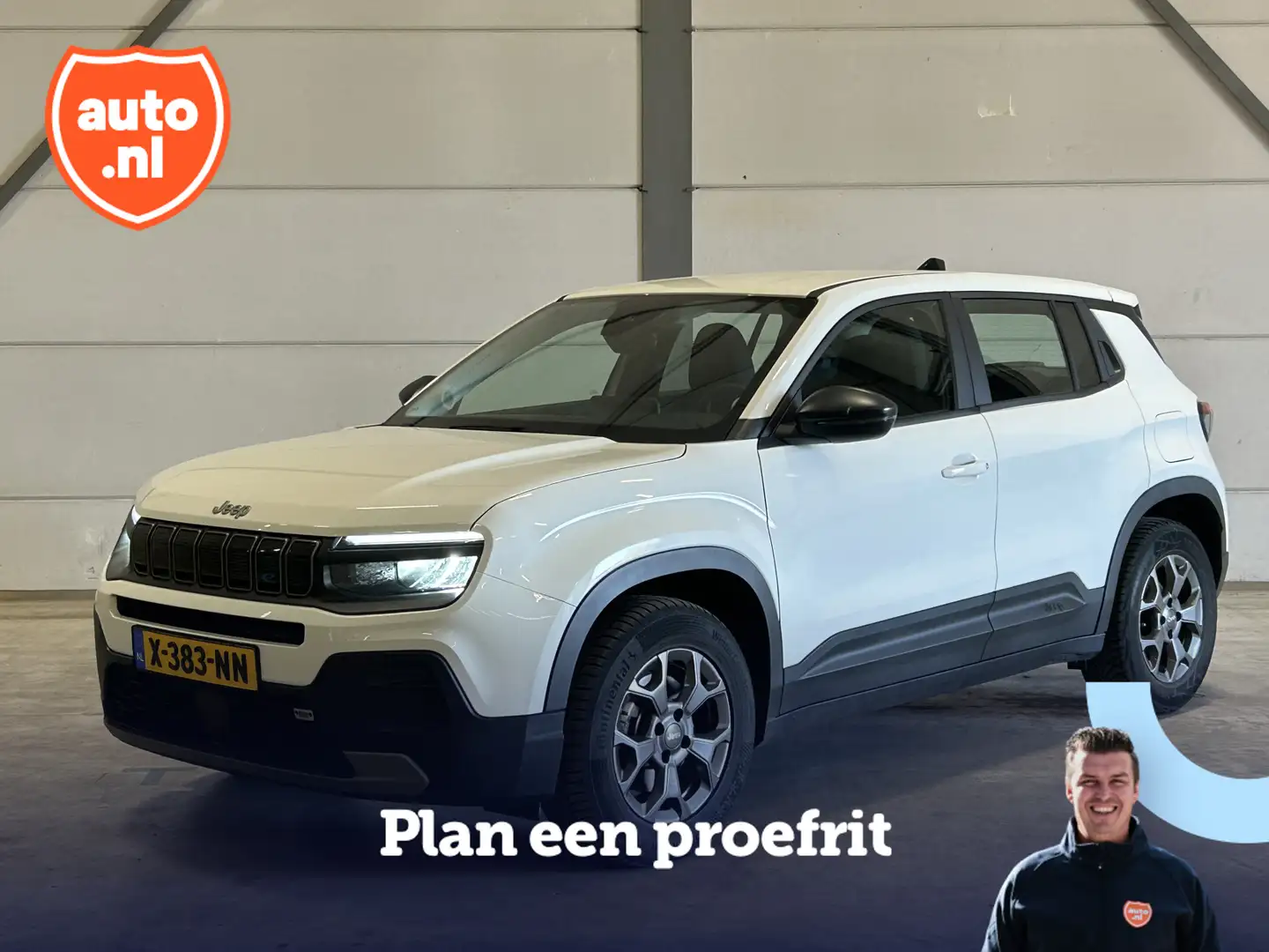 Jeep Avenger Longitude 54 kWh | Carplay | Cruise Control | Stoe Wit - 1