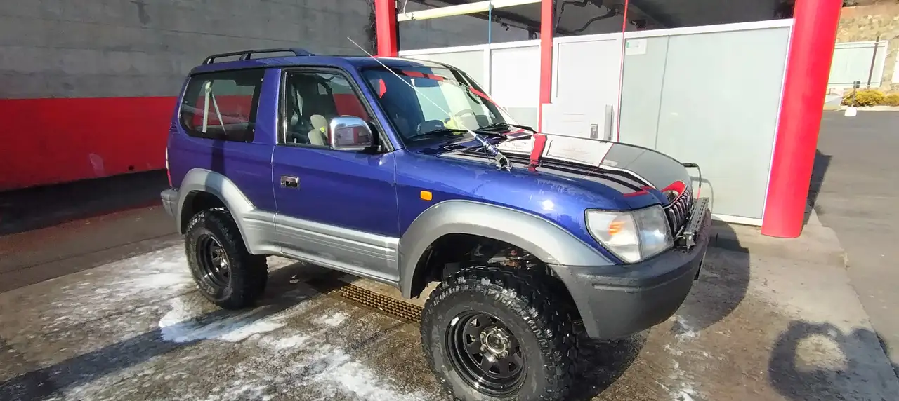 Toyota Land Cruiser kzj90 3p 3.0 GX, foto 6