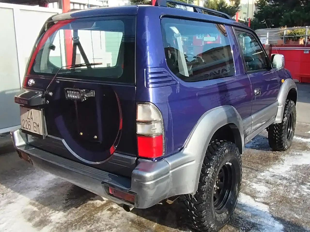 Toyota Land Cruiser kzj90 3p 3.0 GX, foto 1