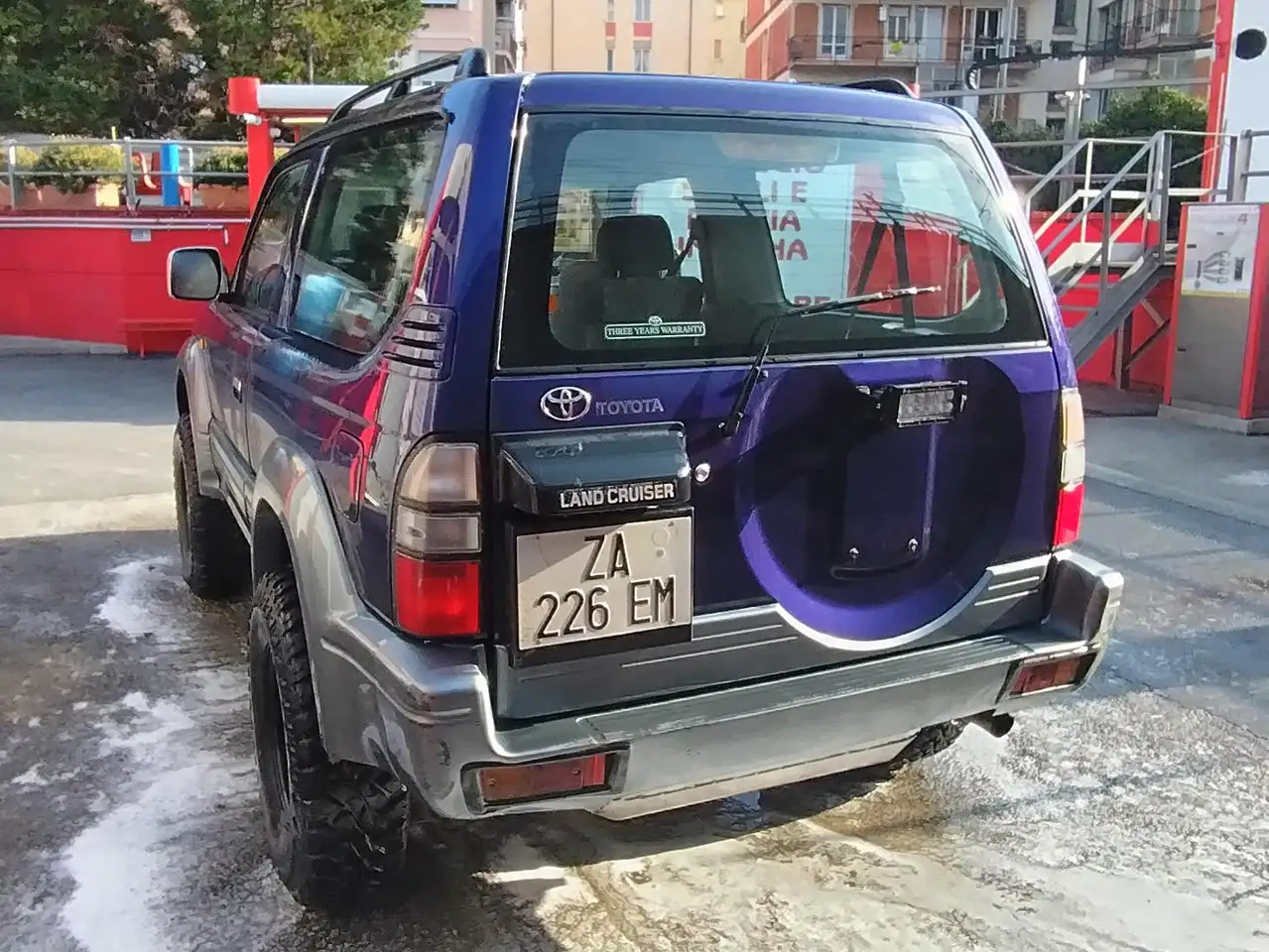 Toyota Land Cruiser kzj90 3p 3.0 GX, foto 2