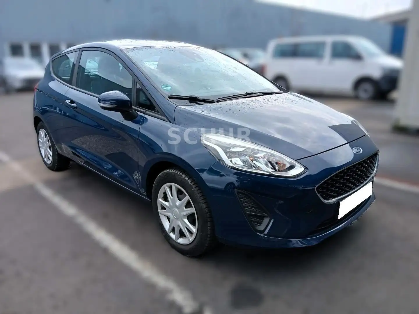 Ford Fiesta | 2.HAND | ALLWETTER | U.V.M. Blau - 2