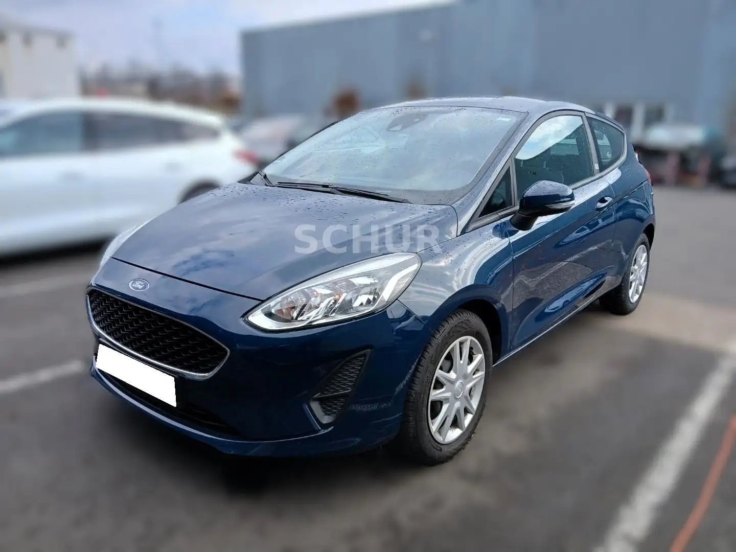 Ford Fiesta | 2.HAND | ALLWETTER | U.V.M. Blau - 1