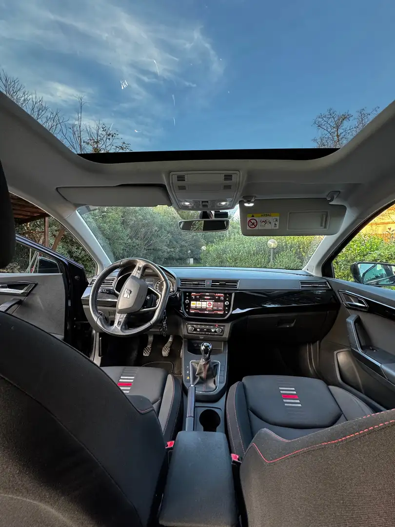 SEAT Ibiza Ibiza V 20171.6 tdi FR 95cv Nero - 2