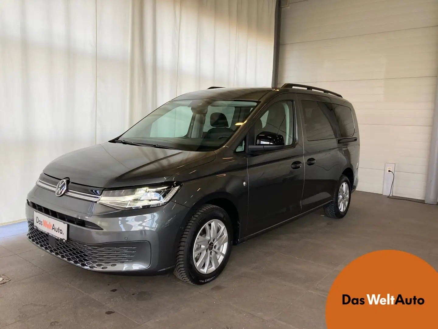 Volkswagen Caddy Life Maxi TDI Grau - 1