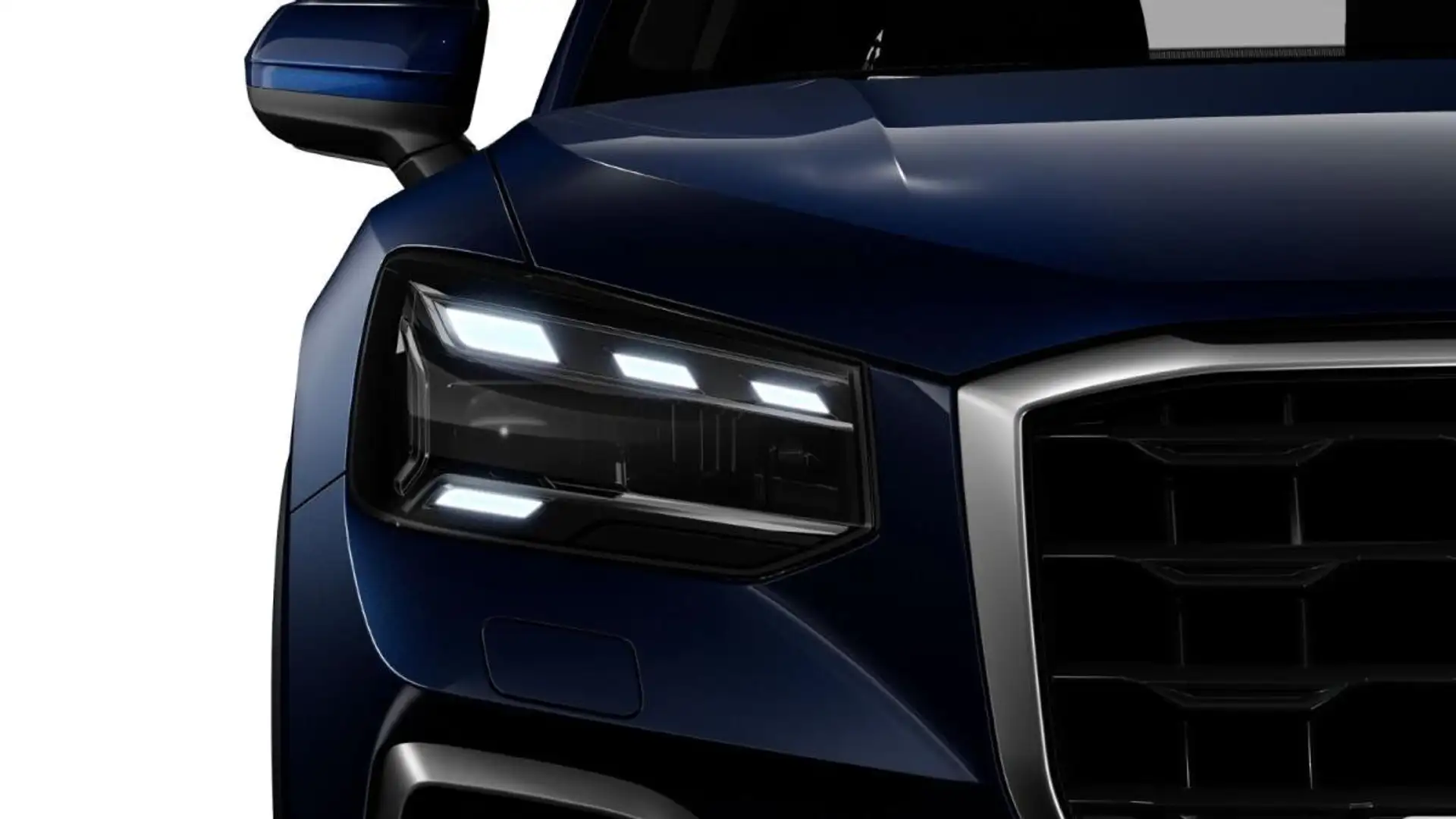Audi Q2 Q2 advanced 35 TFSI *Matrix-LED*MMI*APS Plus Blau - 2