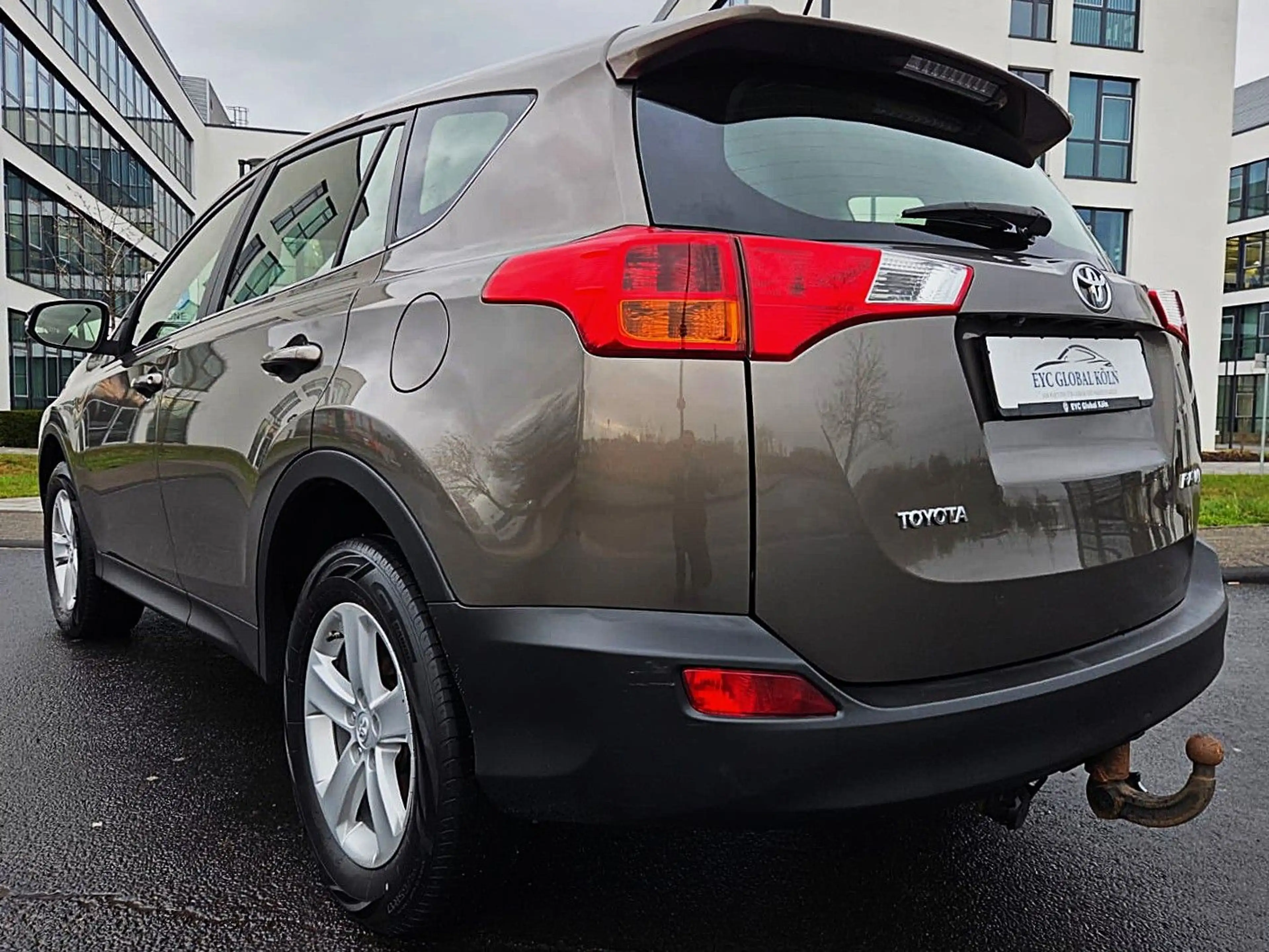 Toyota RAV 4 Edition 2014,Allrad,Automatik,Leder,Navi, — photo 3
