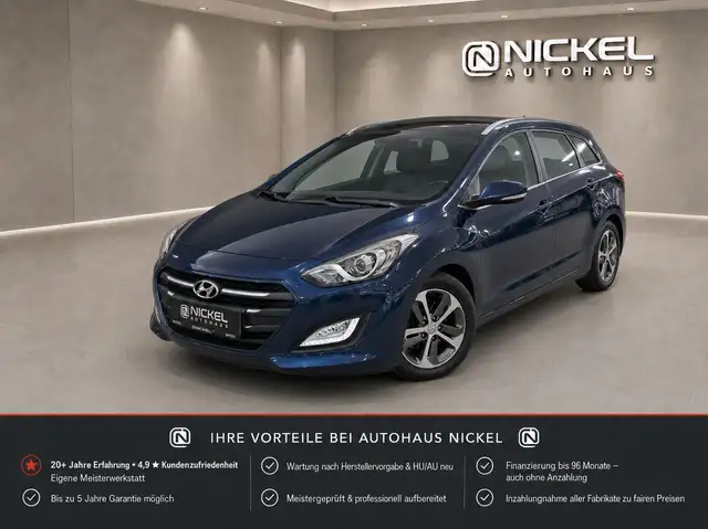 Hyundai i30 cw blue Trend*Kamera*Navi*Shz*Top*