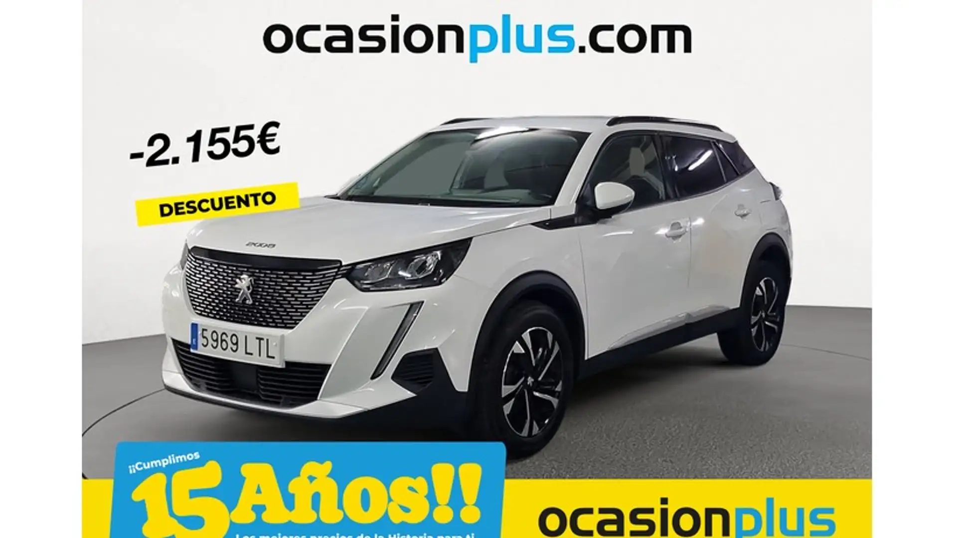 Peugeot 2008 1.5BlueHDi S&S Allure 110 Blanco - 1