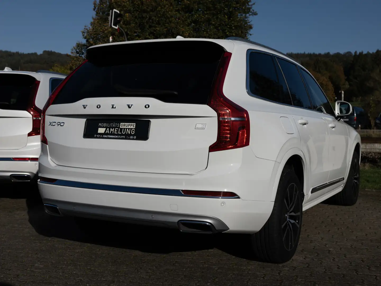 Volvo XC90 Recharge T8 AWD Inscription Expression Weiß - 2