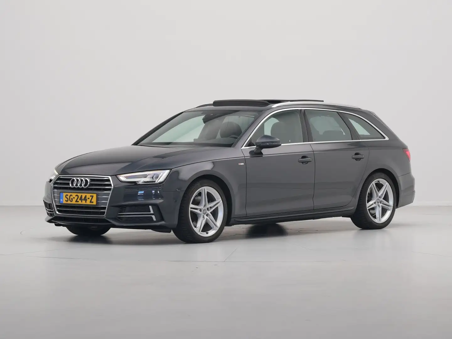 Audi A4 Avant 1.4 TFSI Sport S line edition Panorama Navig Gris - 2