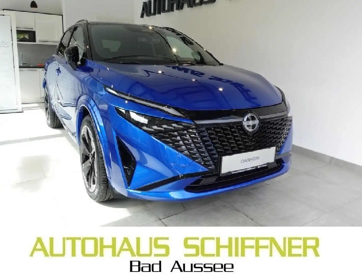 Nissan Qashqai 1,3 DIG-T MHEV 4x4 N-Design Xtronic Blau - 1
