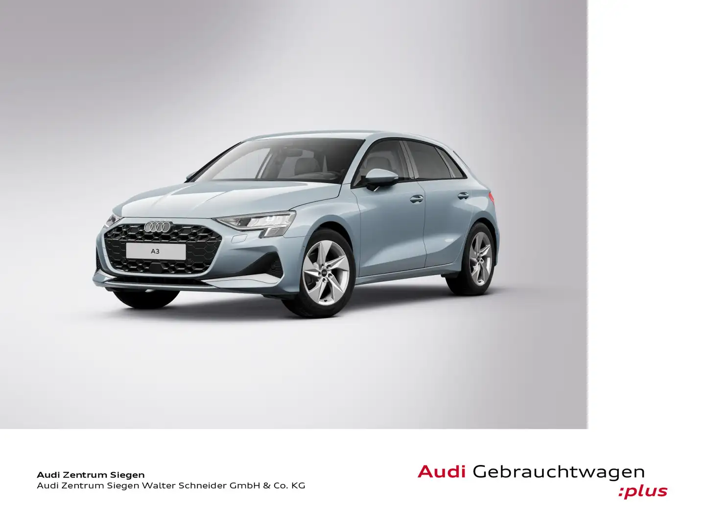 Audi A3 30 TFSI S-tronic advanced Navi ACC Grau - 1