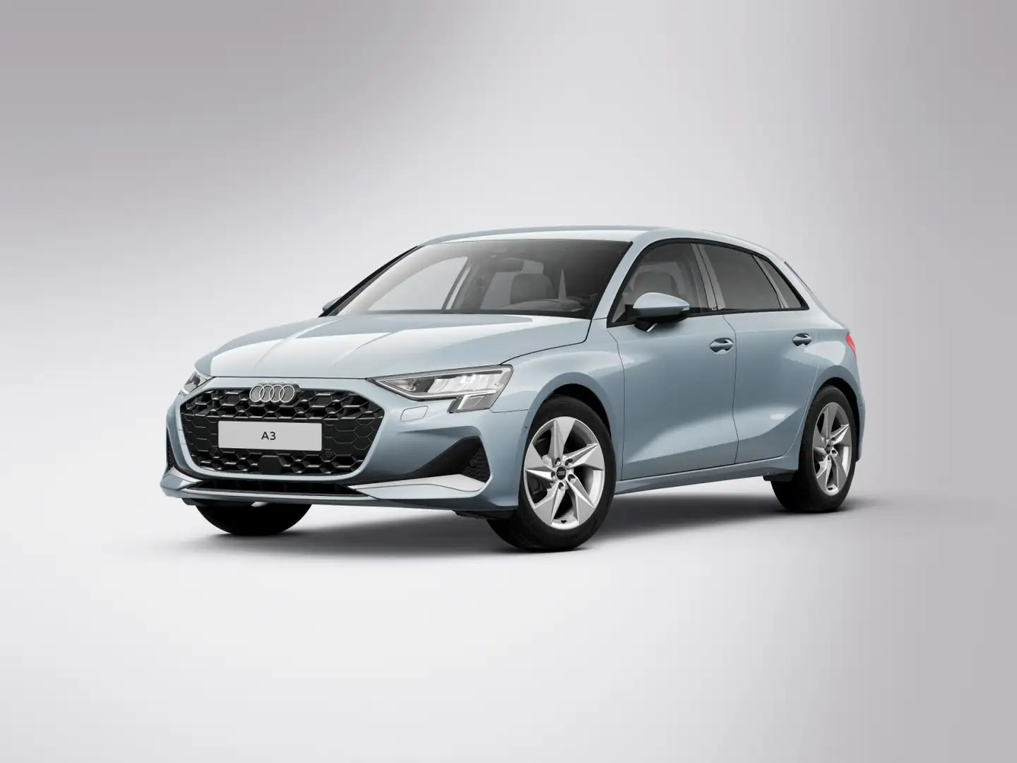 Audi A3 30 TFSI advanced Sitzheizung RFK AC Grau - 2