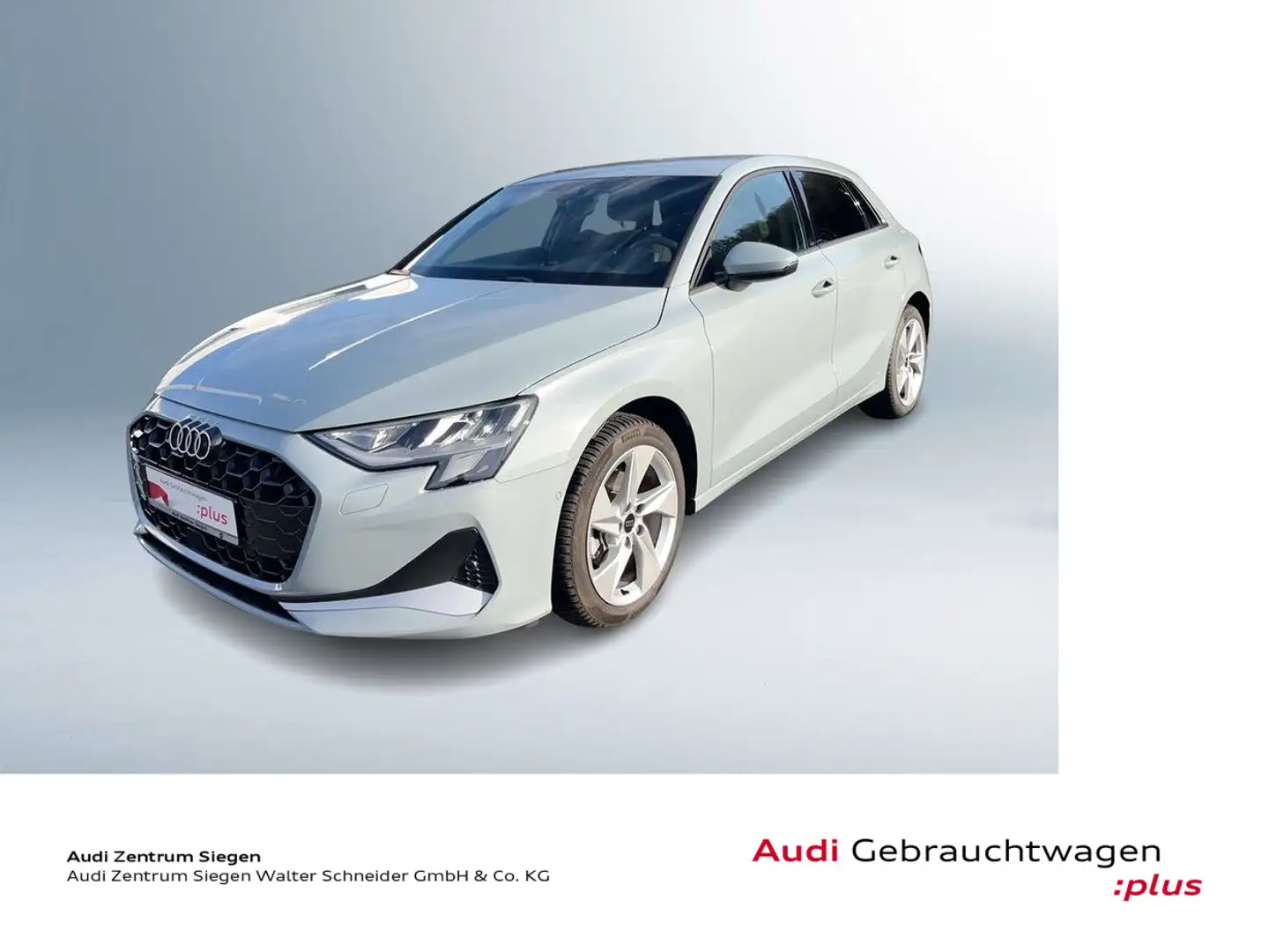 Audi A3 30 TFSI advanced Navi ACC SHZ PDC V Grau - 1