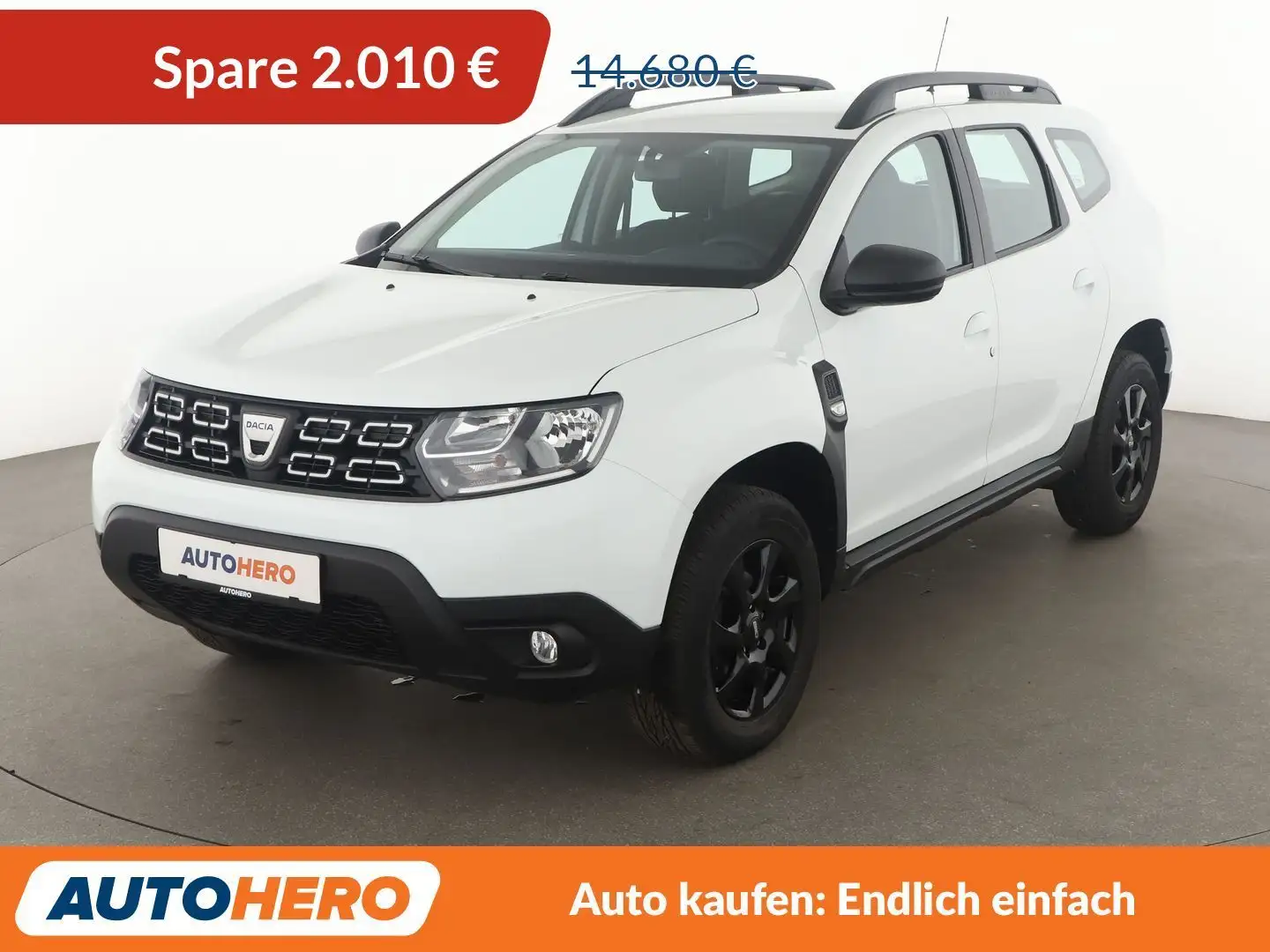 Dacia Duster 1.3 TCe Comfort *TEMPO*PDC*SHZ* Weiß - 1