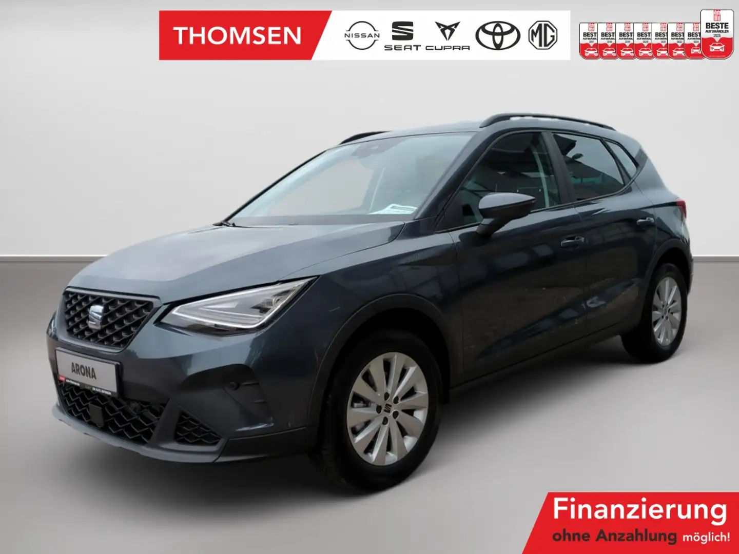 SEAT Arona 1.0 TSI DSG ACC AUT LED Navi Virtual Grau - 1