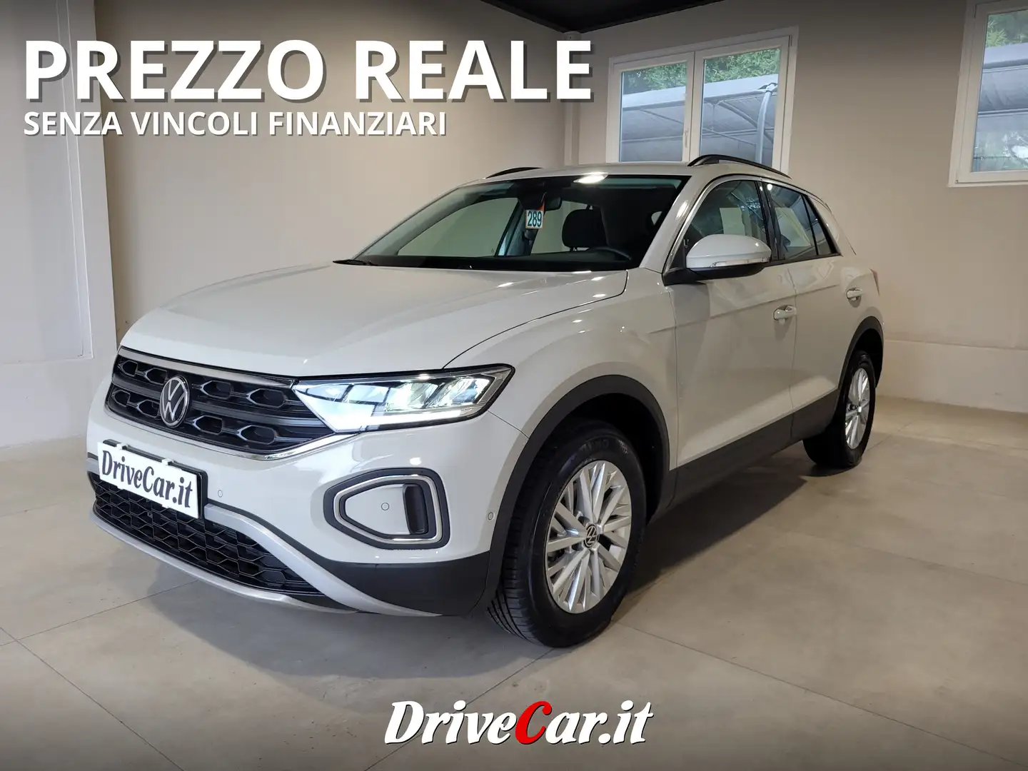 Volkswagen T-Roc 1.5 TFSI DSG APPLE CARPLAY+ANDROID AUTO LED ACC Grigio - 1