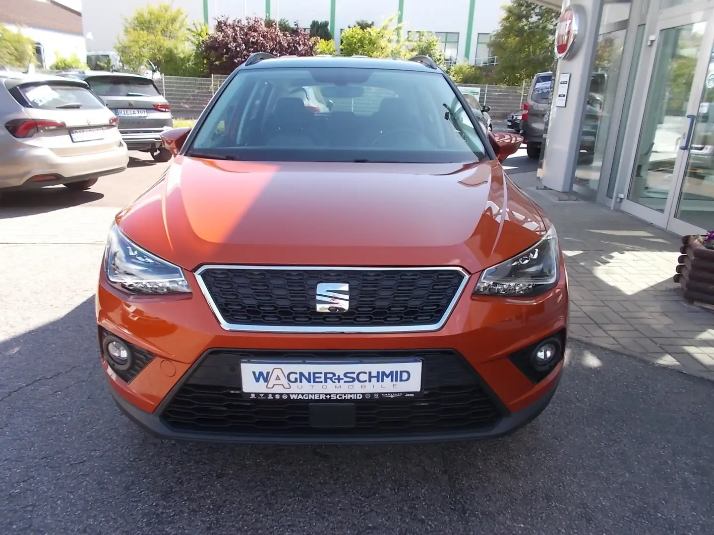 SEAT Arona Style 1.0 TSI DSG + LED + NAVI Orange - 2