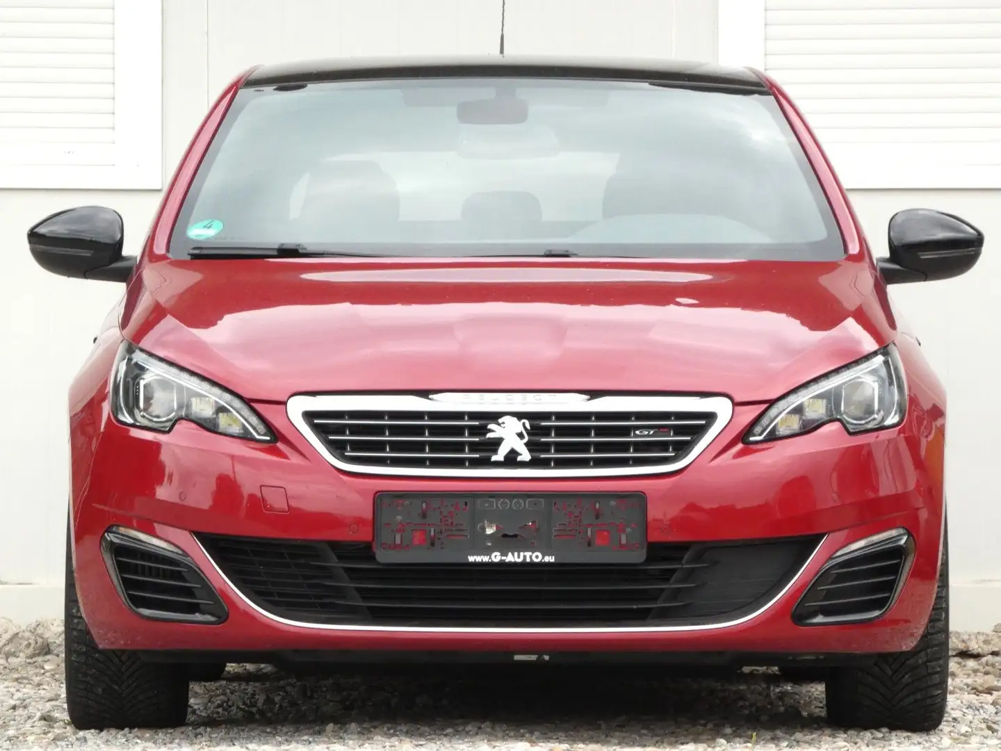 Peugeot 308 GT-line Aut. NAVI/LED/KAMERA/PANORAMA/DENON Rouge - 2