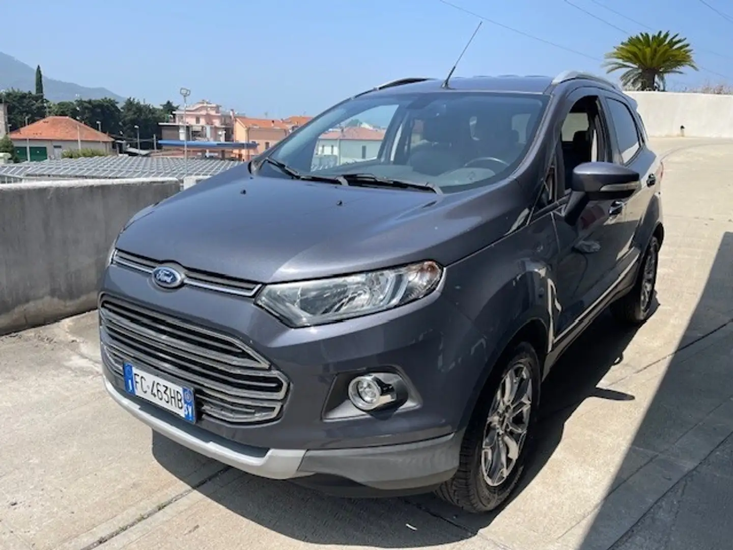 Ford EcoSport 1.0 EcoBoost 125 CV Titanium Grigio - 1